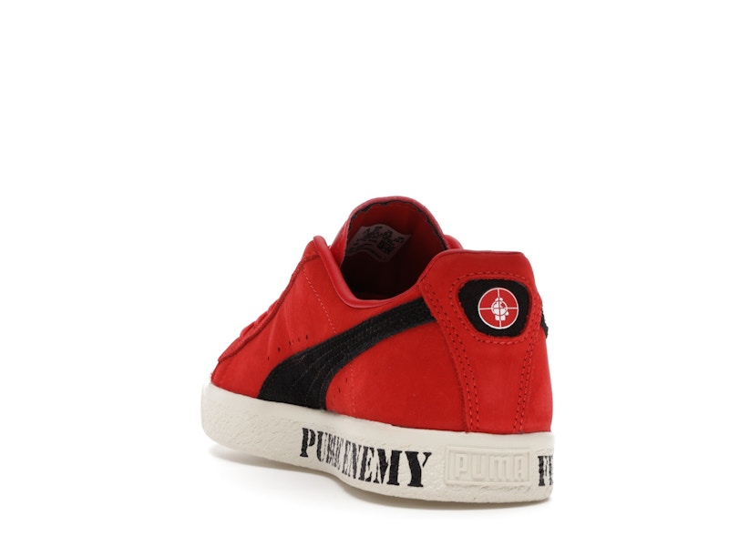 Puma Clyde Public Enemy