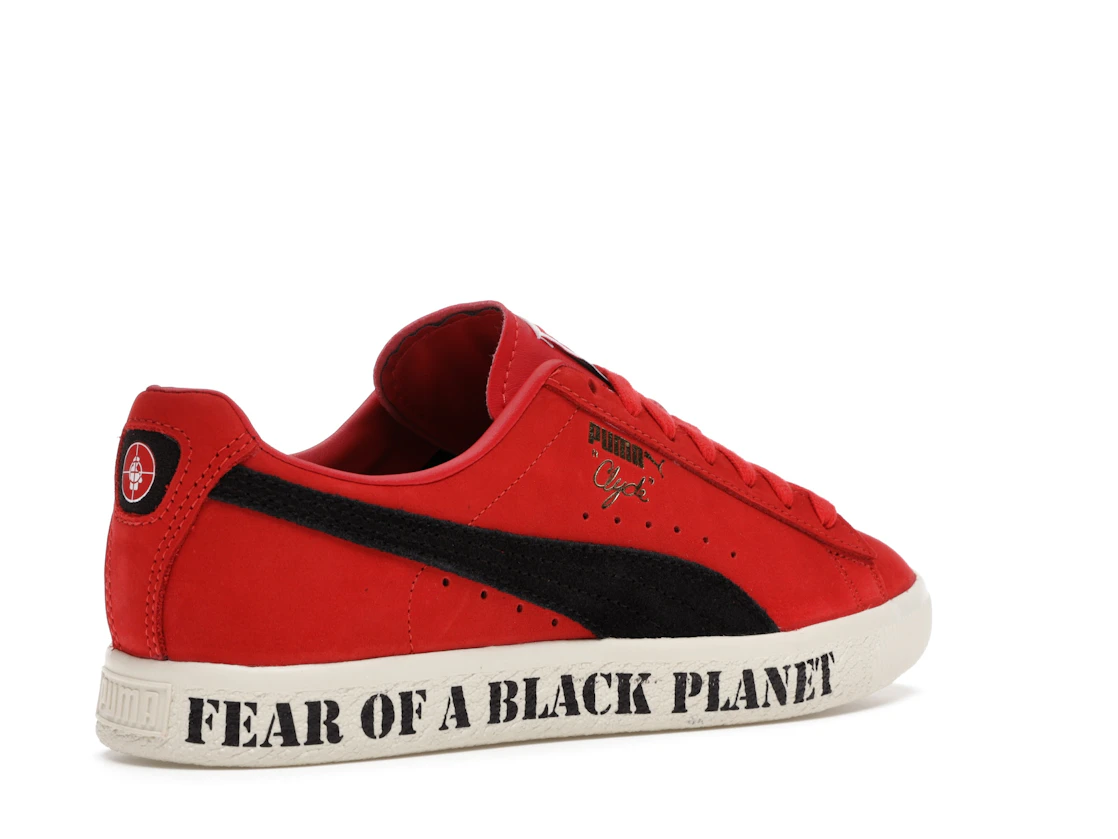 Puma Clyde Public Enemy