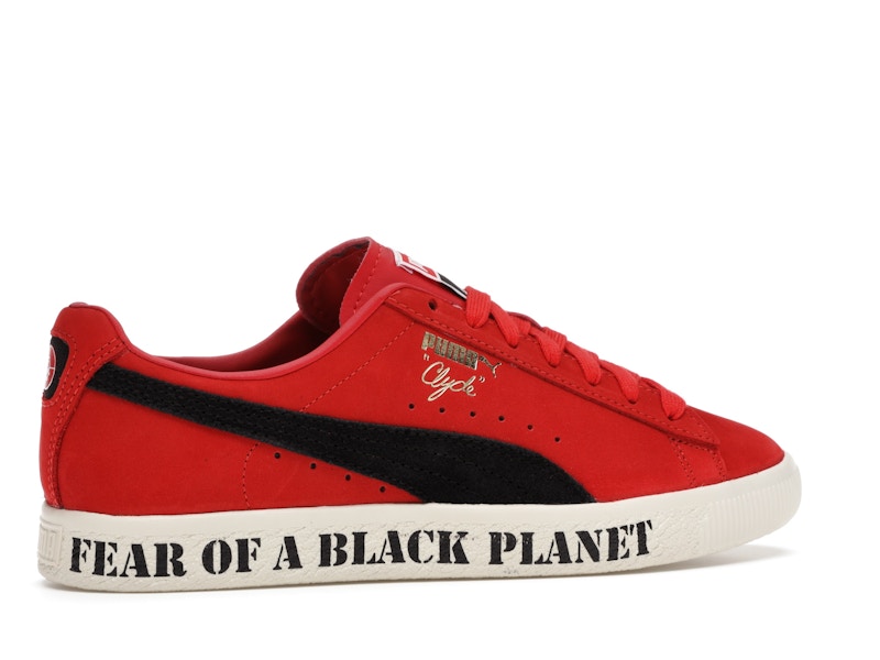 Puma Clyde Public Enemy