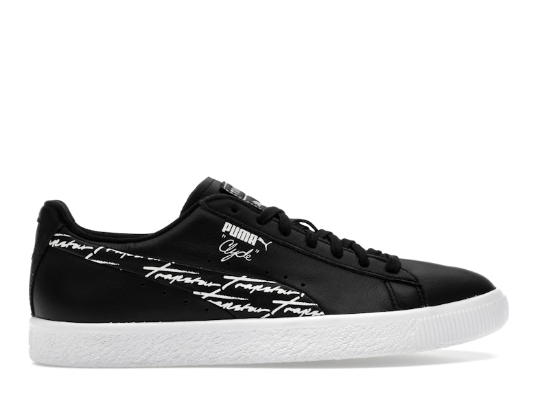 Puma Clyde Trapstar Black