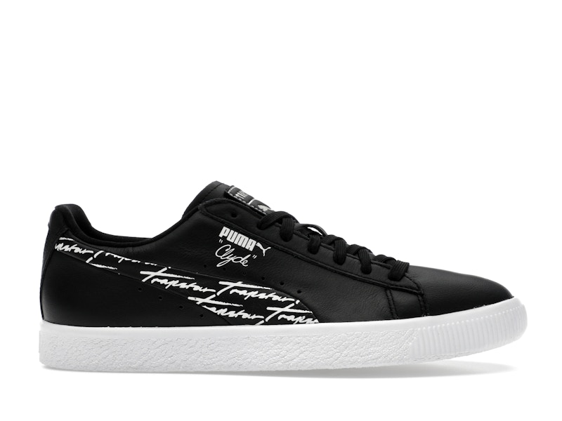 Puma Clyde Trapstar Black