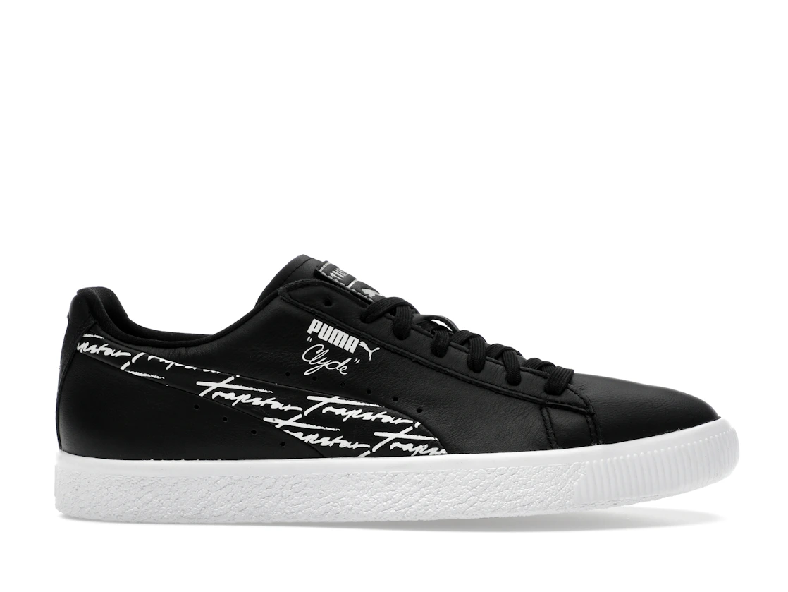 Puma Clyde Trapstar Black