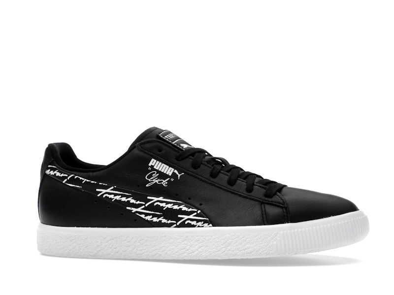 Puma Clyde Trapstar Black