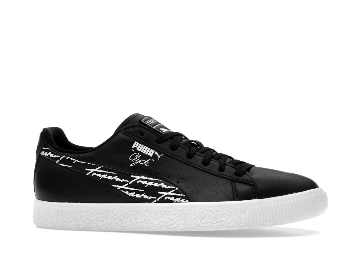Puma Clyde Trapstar Black