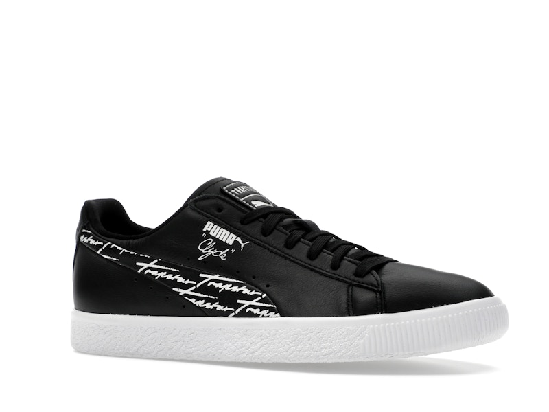 Puma Clyde Trapstar Black