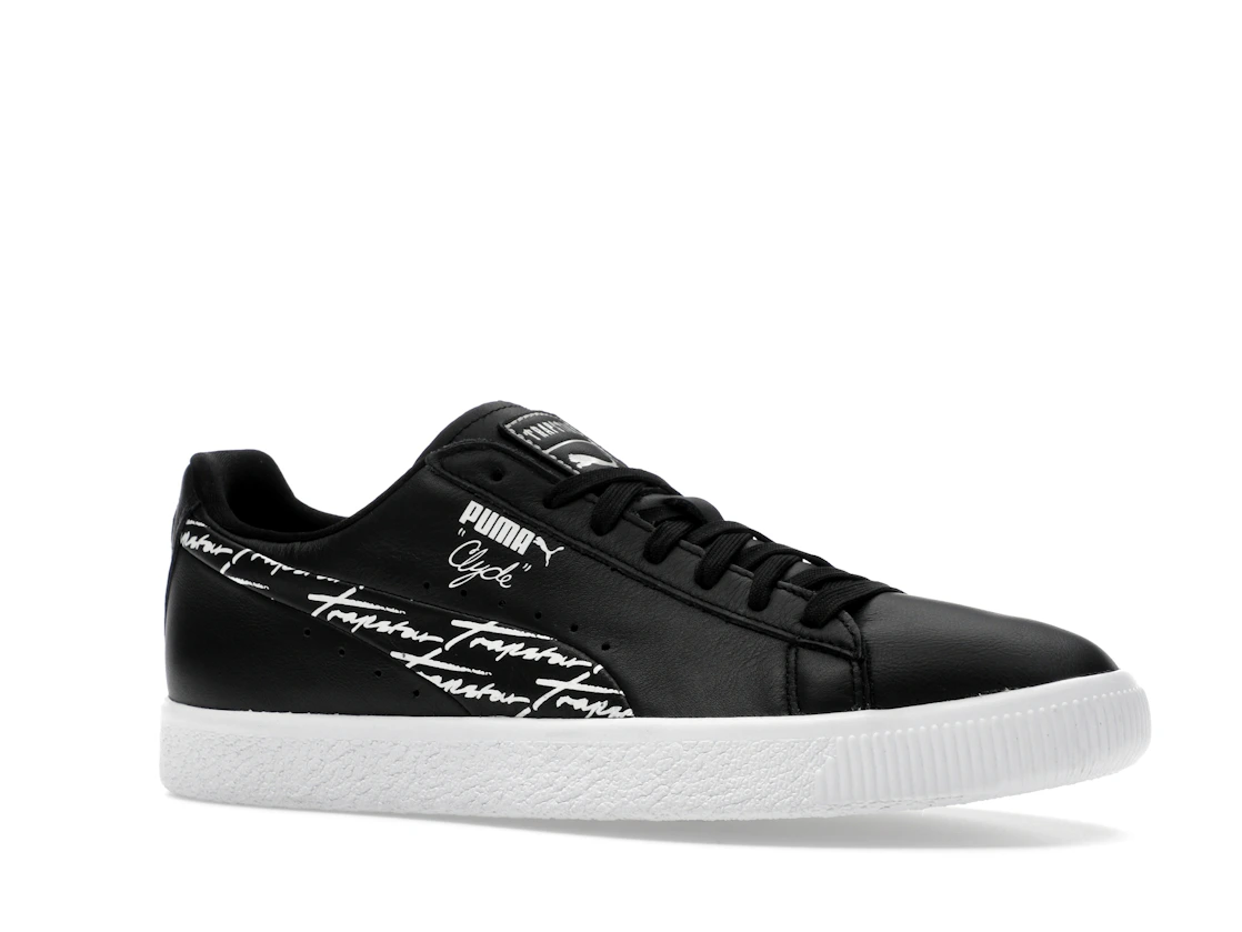 Puma Clyde Trapstar Black