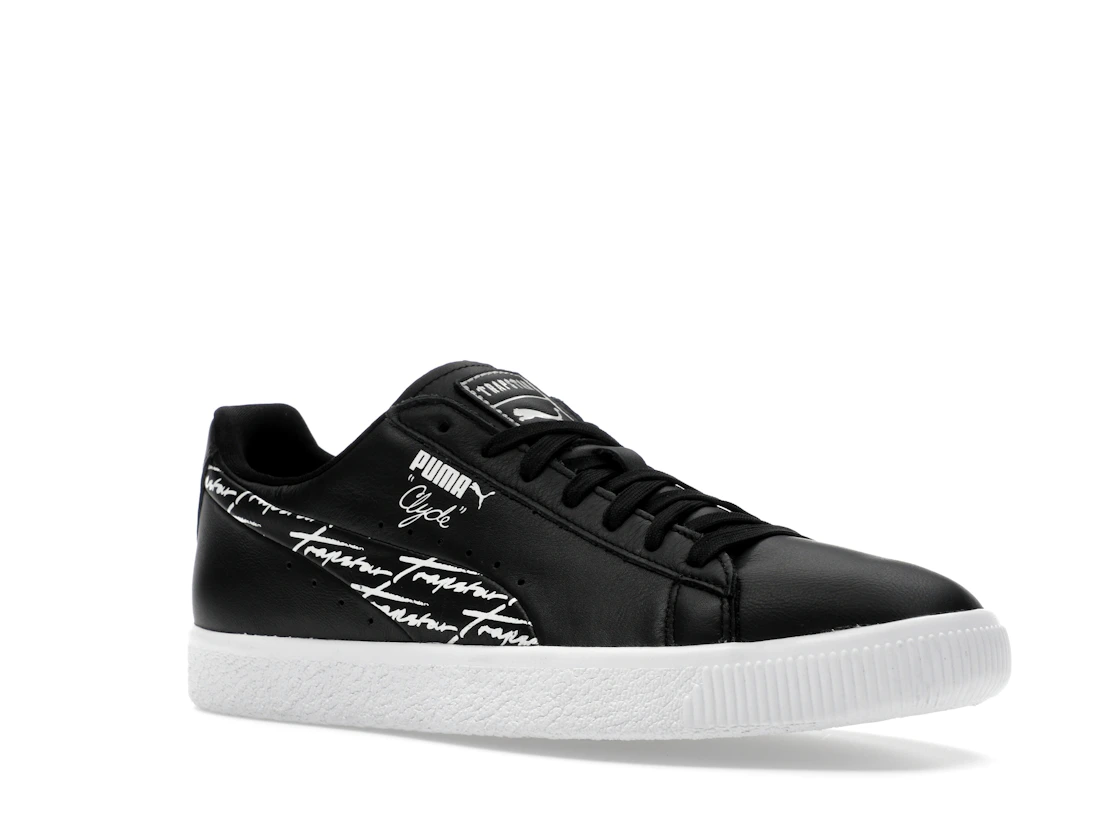 Puma Clyde Trapstar Black