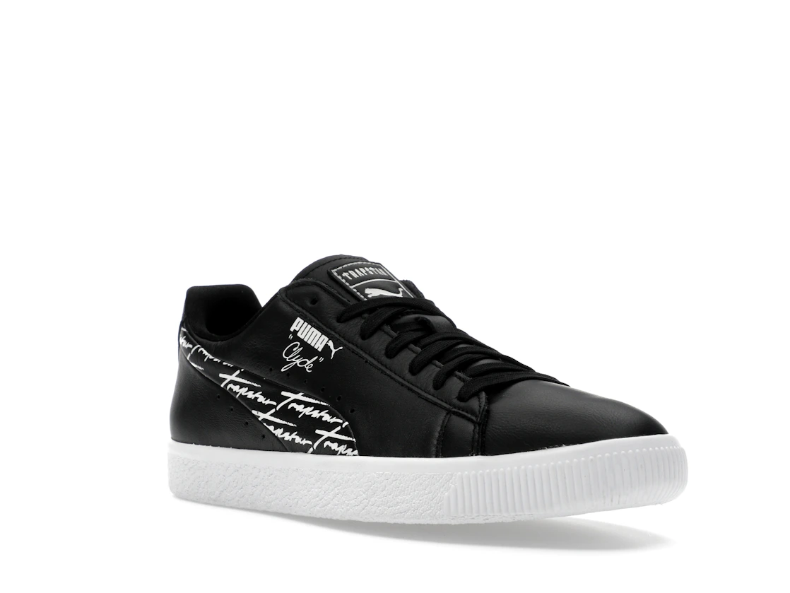 Puma Clyde Trapstar Black