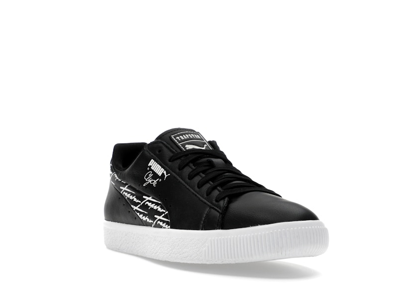 Puma Clyde Trapstar Black