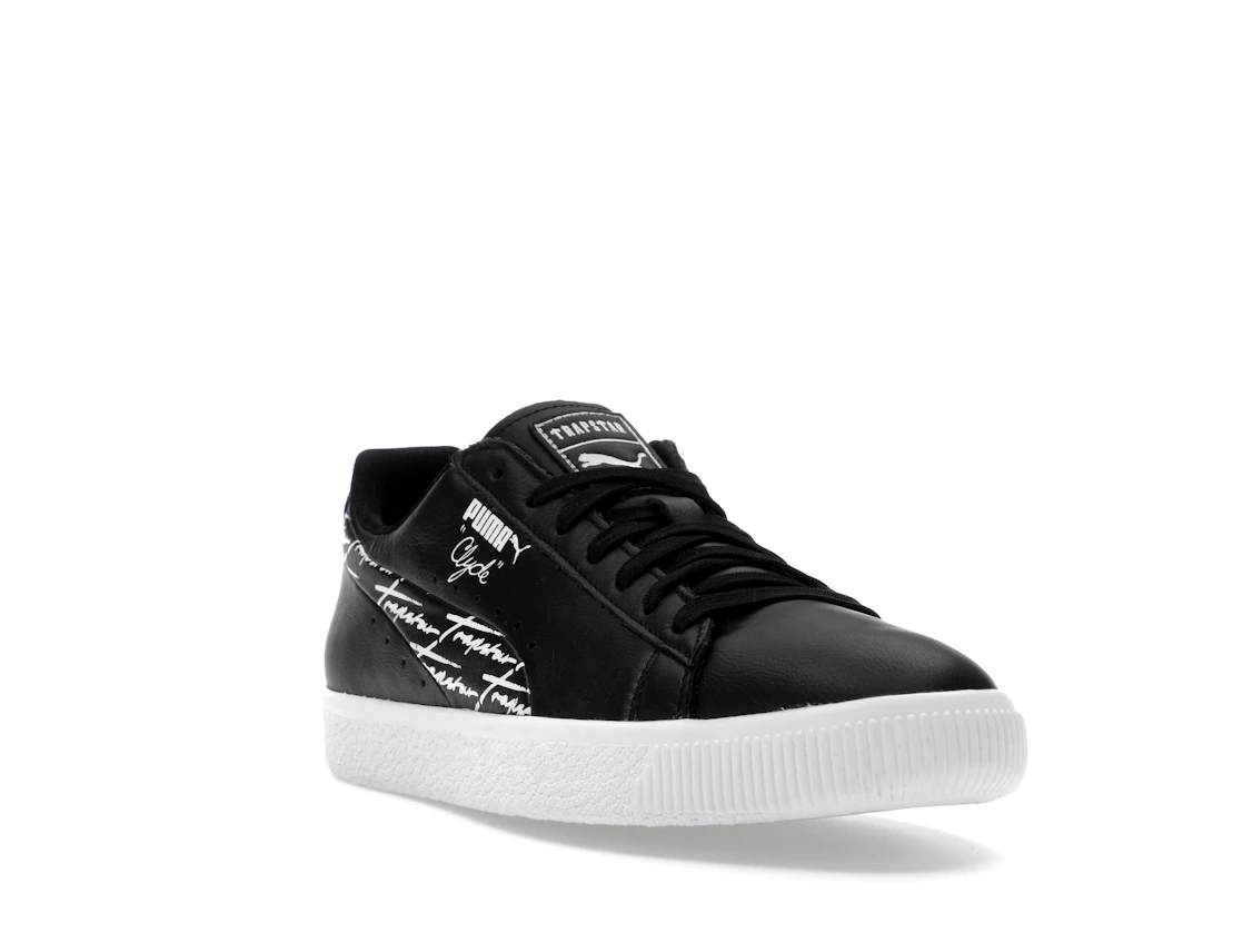 Puma Clyde Trapstar Black