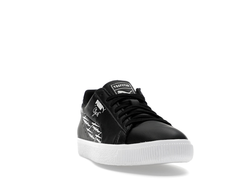 Puma Clyde Trapstar Black