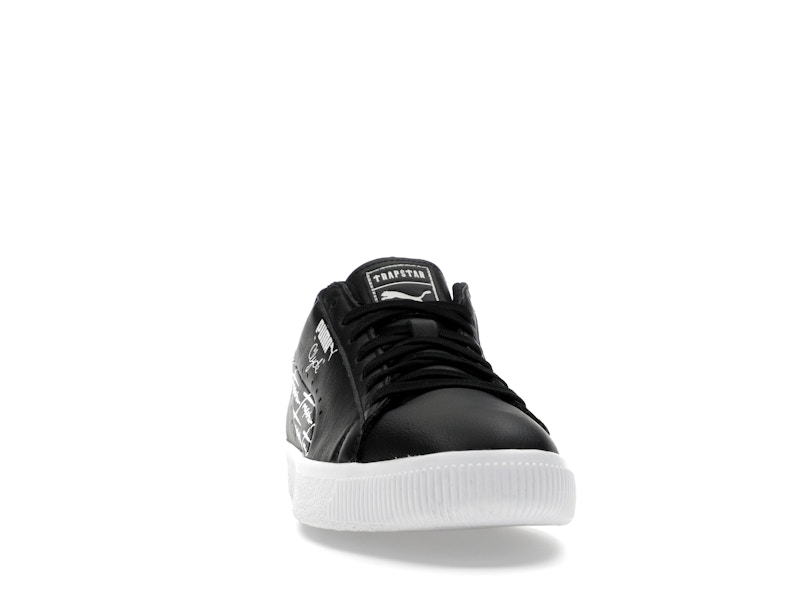 Puma Clyde Trapstar Black