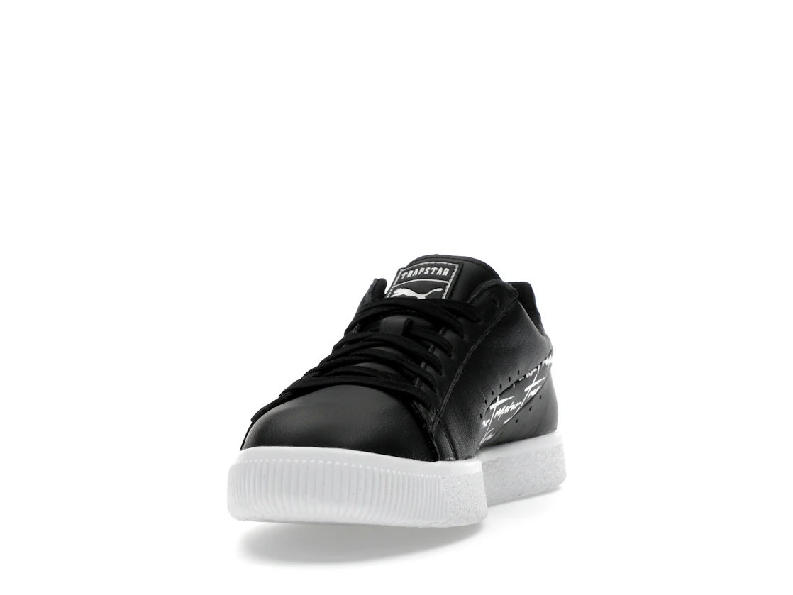Puma Clyde Trapstar Black