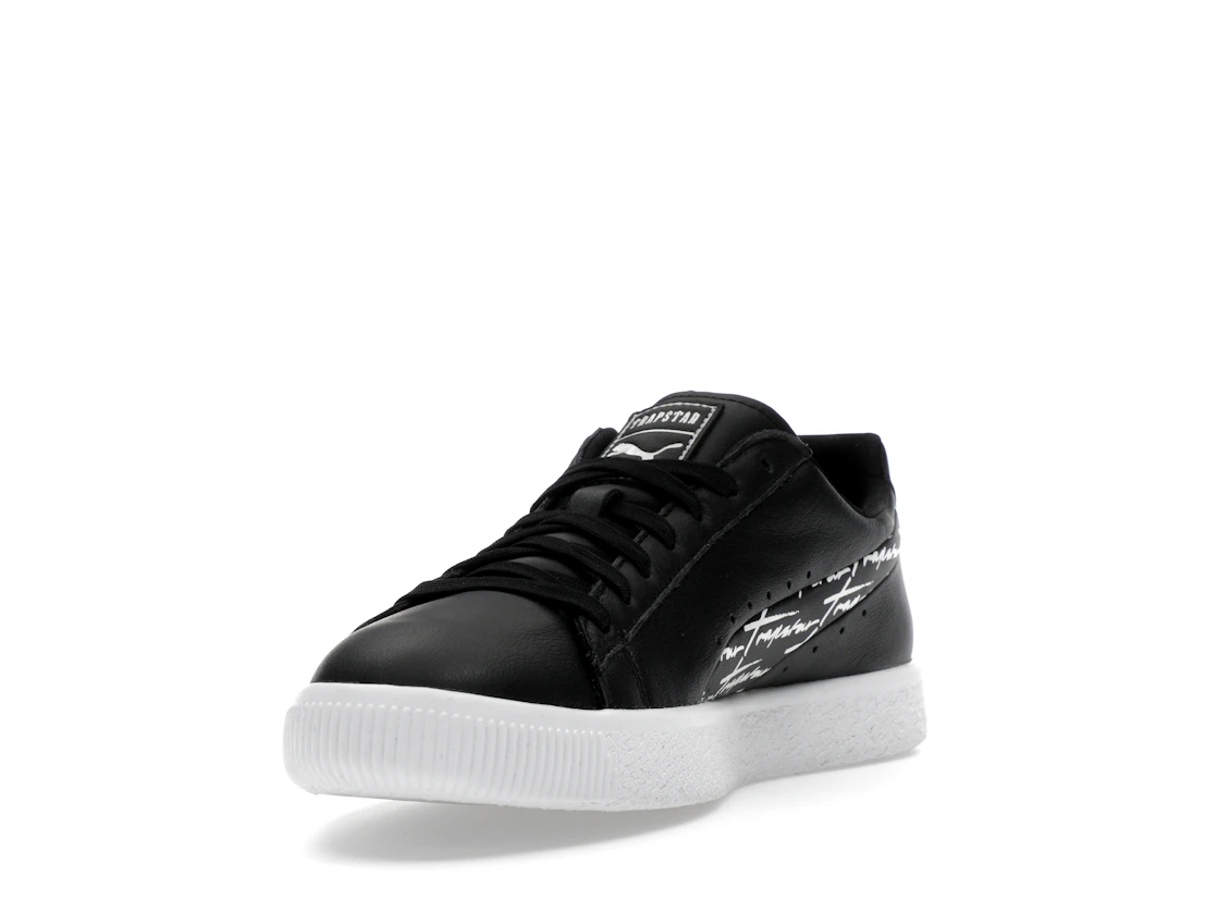 Puma Clyde Trapstar Black