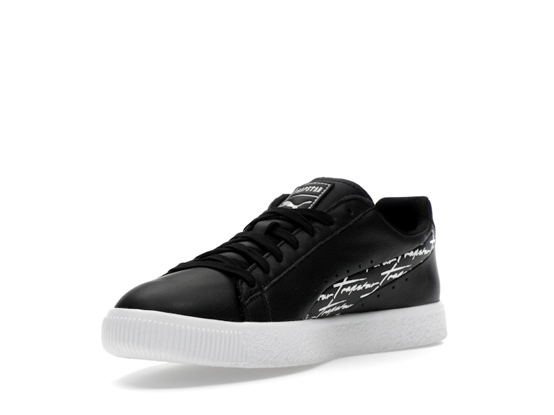Puma Clyde Trapstar Black