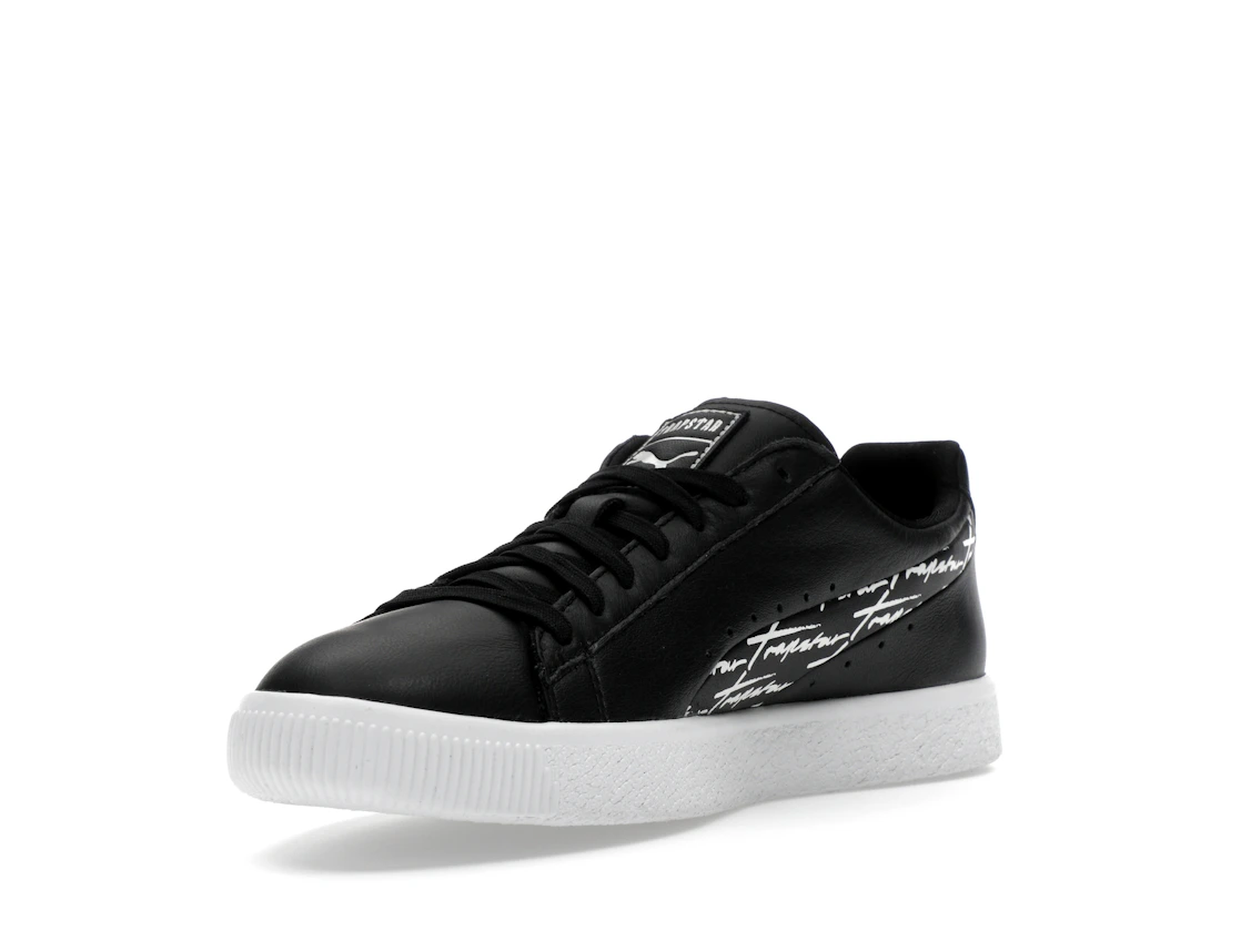 Puma Clyde Trapstar Black