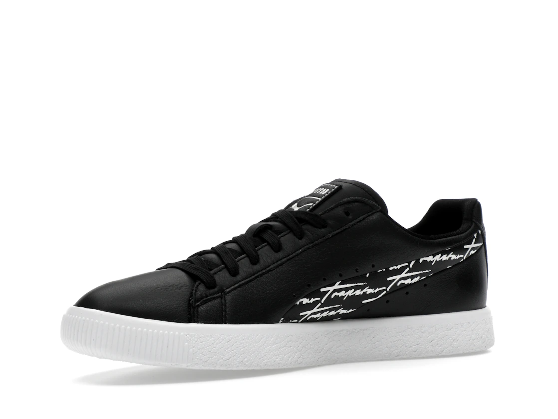 Puma Clyde Trapstar Black