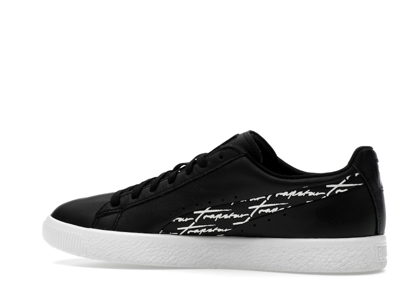 Puma Clyde Trapstar Black