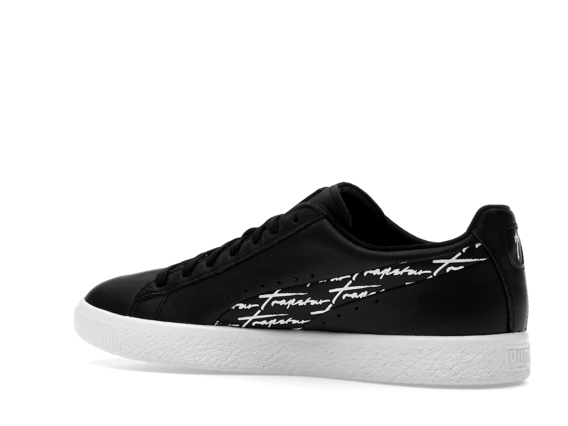 Puma Clyde Trapstar Black