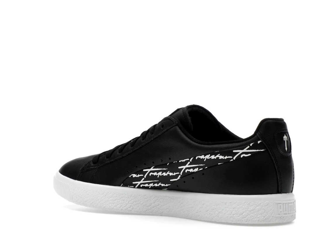 Puma Clyde Trapstar Black