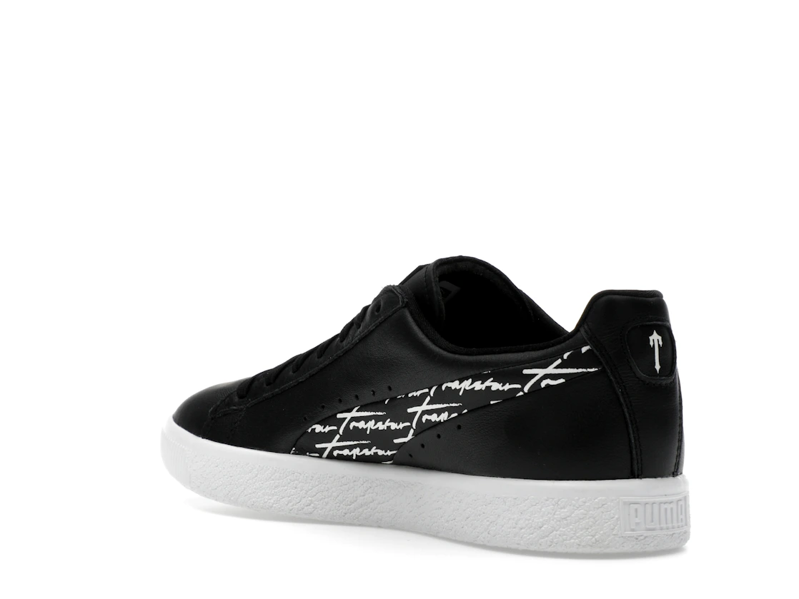 Puma Clyde Trapstar Black