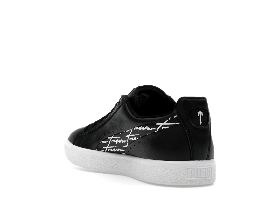 Puma Clyde Trapstar Black
