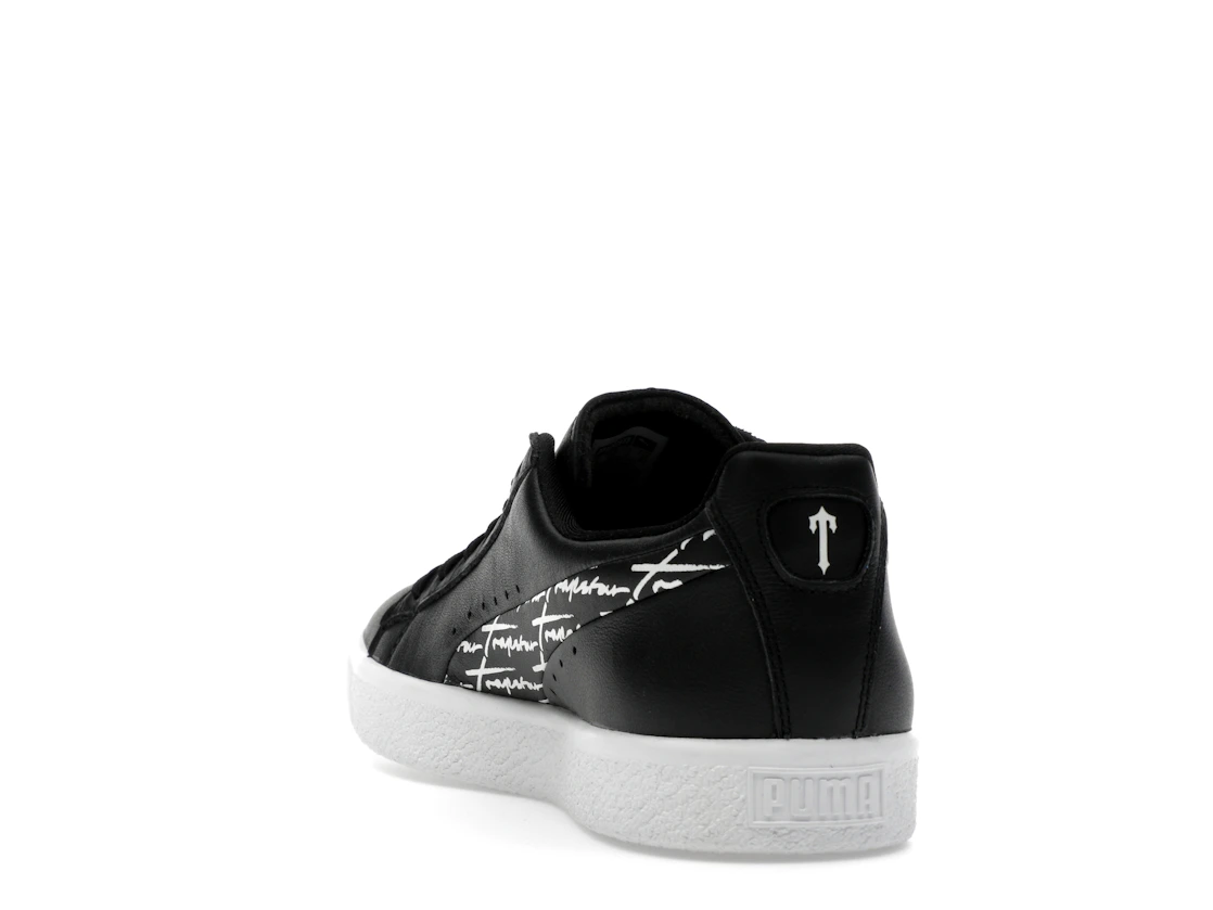 Puma Clyde Trapstar Black