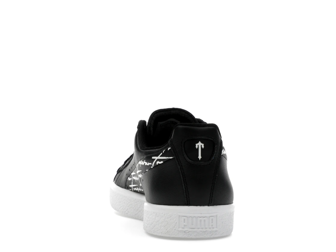 Puma Clyde Trapstar Black