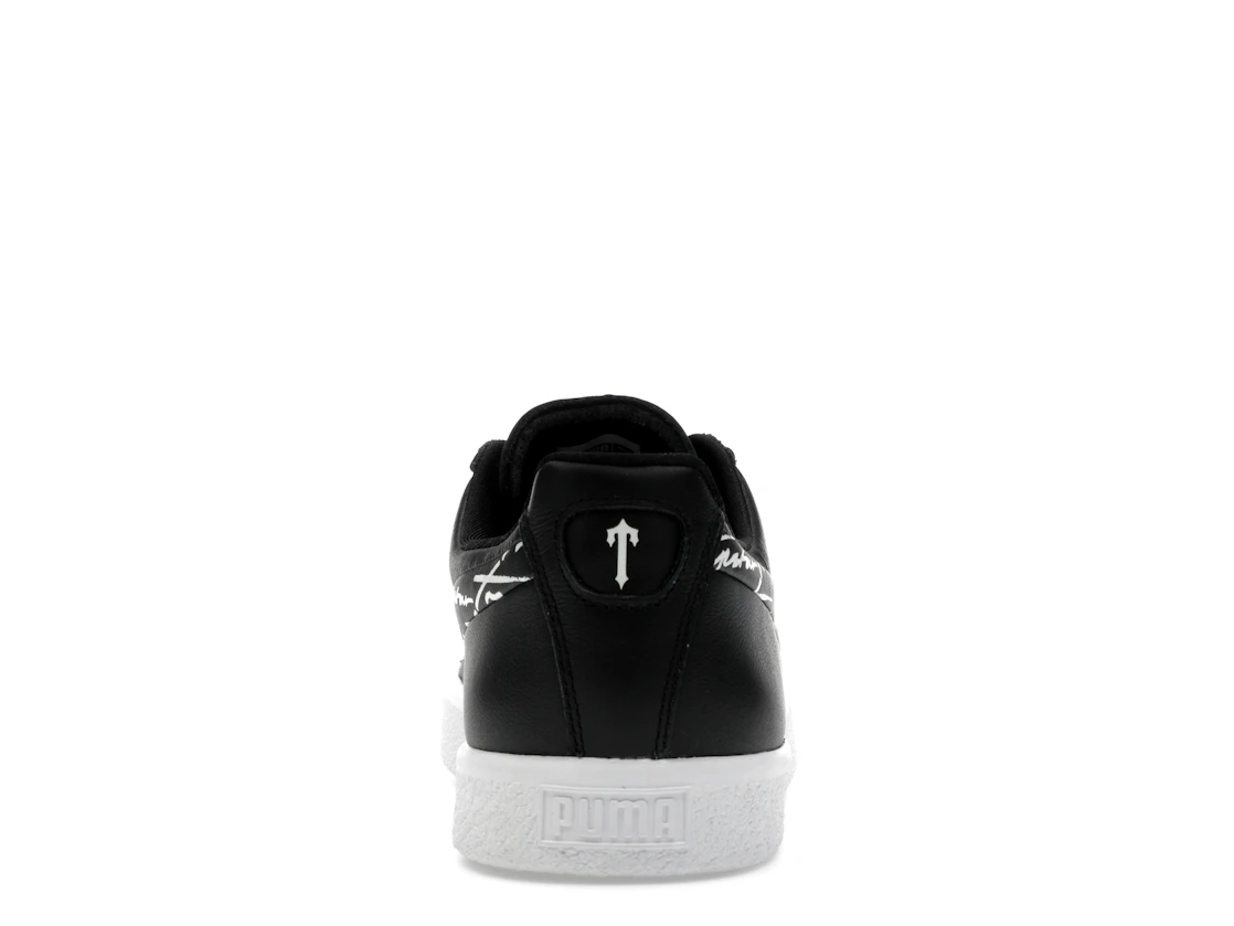 Puma Clyde Trapstar Black