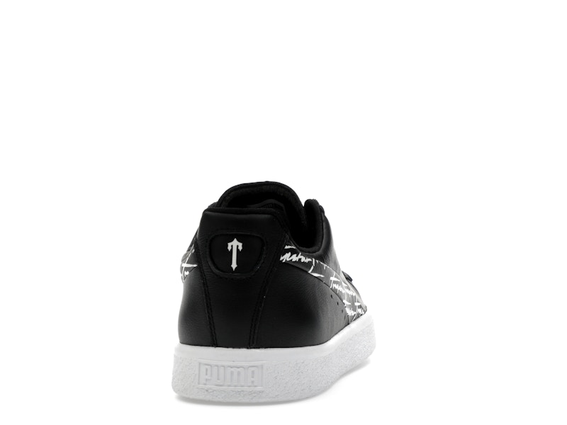 Puma Clyde Trapstar Black
