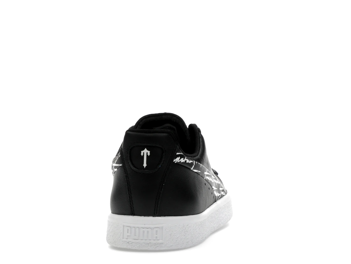 Puma Clyde Trapstar Black
