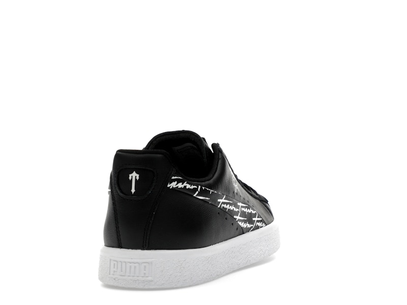 Puma Clyde Trapstar Black