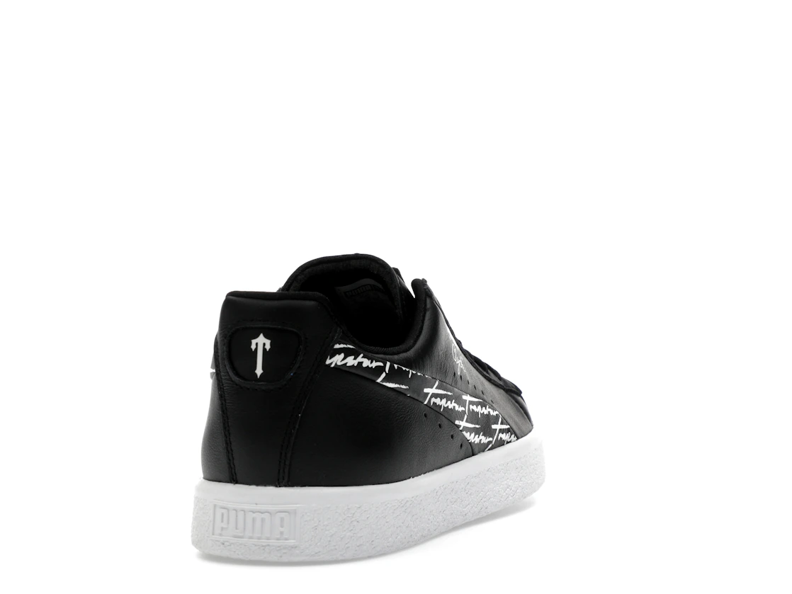 Puma Clyde Trapstar Black