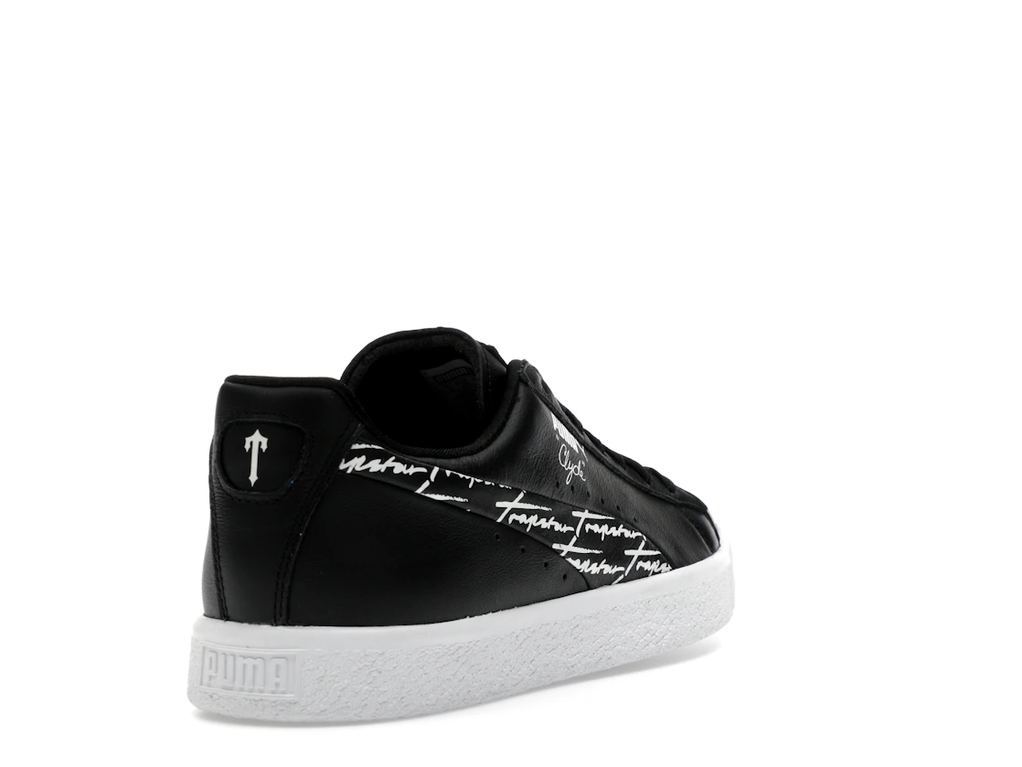 Puma Clyde Trapstar Black