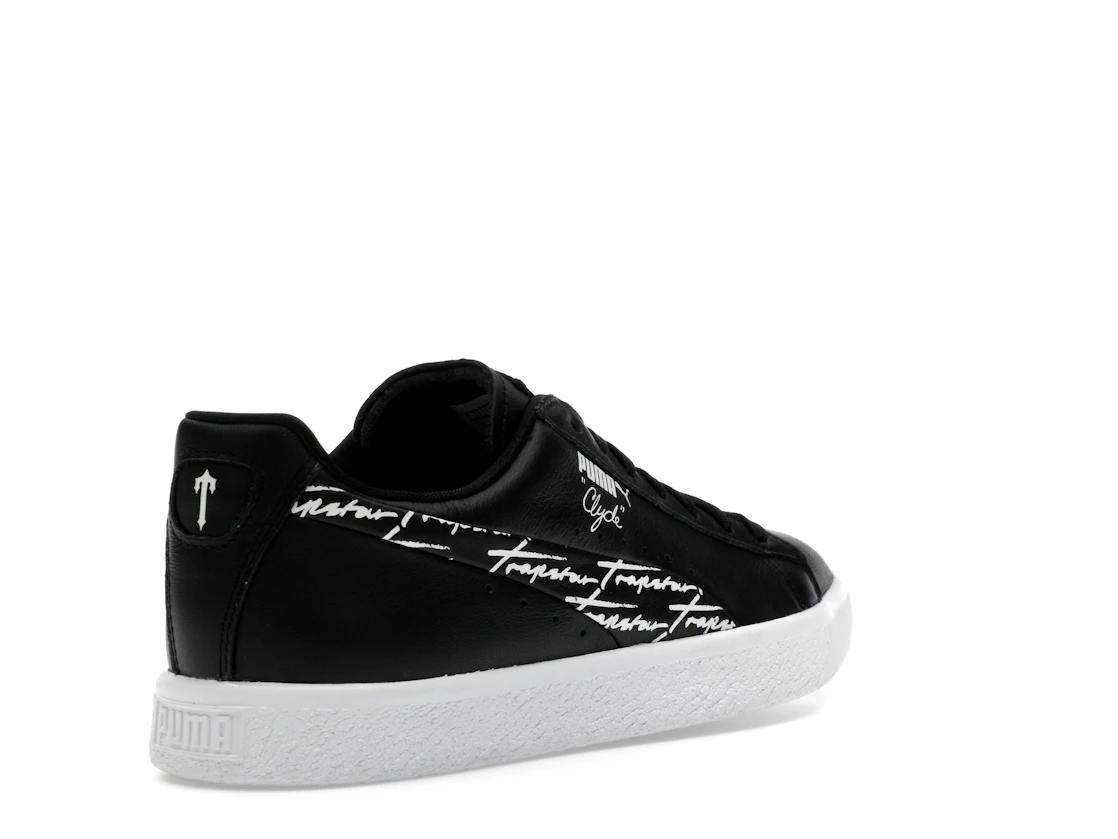 Puma Clyde Trapstar Black