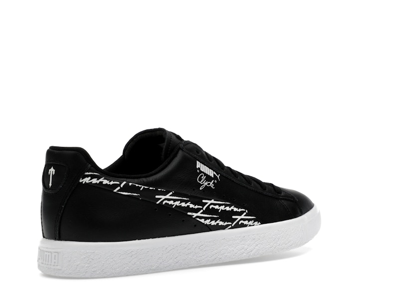 Puma Clyde Trapstar Black