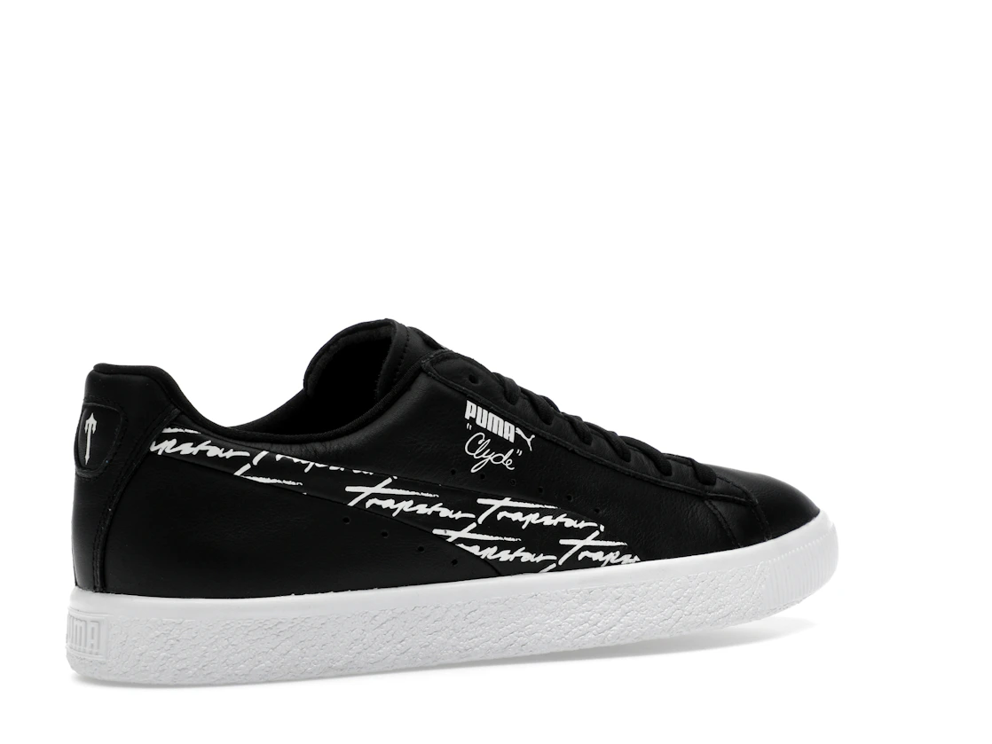 Puma Clyde Trapstar Black