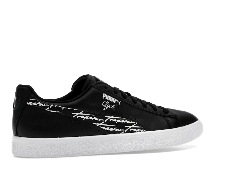 Puma Clyde Trapstar Black