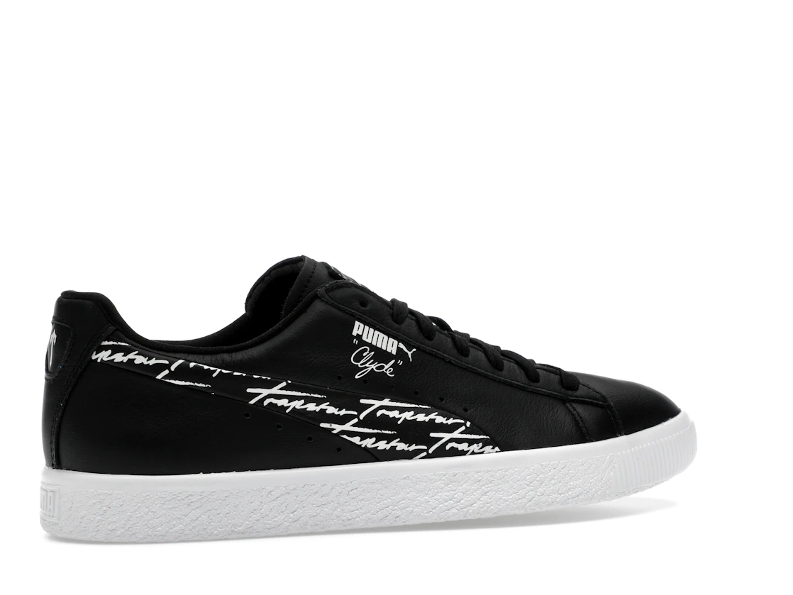 Puma Clyde Trapstar Black