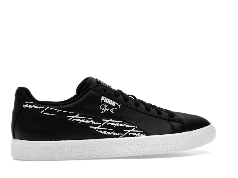 Puma Clyde Trapstar Black