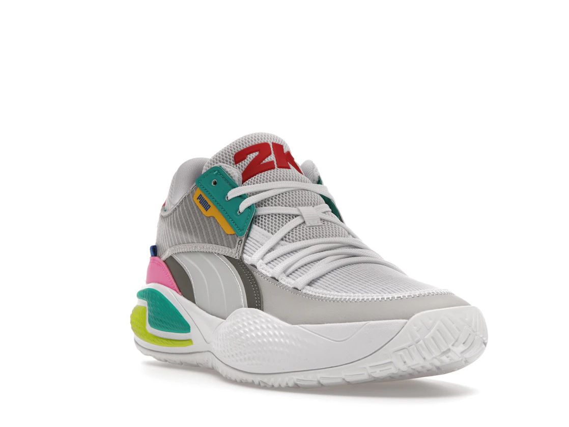 Puma Court Rider 2K White