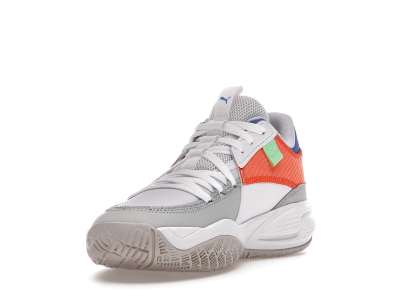 Puma Court Rider White Multi