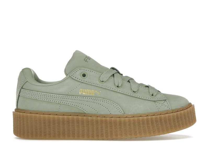 Puma Creeper Phatty Rihanna Fenty Verde Fog de mujer 399865 02 US