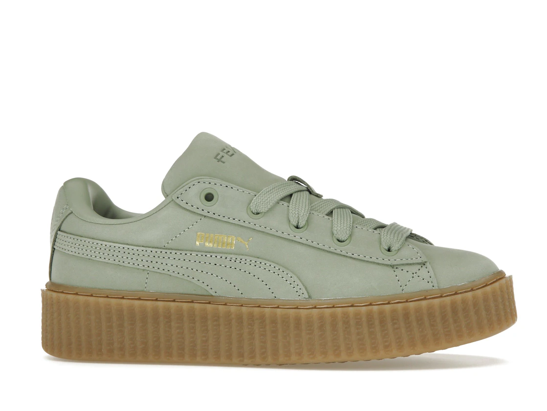 Puma Creeper Phatty Rihanna Fenty Green Fog (Women's)