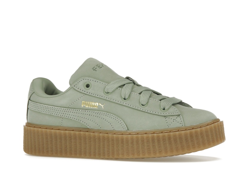 Puma Creeper Phatty Rihanna Fenty Green Fog (Women's)