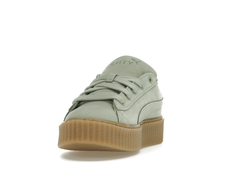Puma Creeper Phatty Rihanna Fenty Green Fog (Women's)