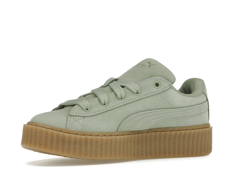 Puma Creeper Phatty Rihanna Fenty Green Fog (Women's)