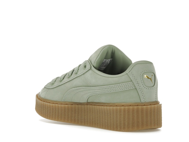 Puma Creeper Phatty Rihanna Fenty Green Fog (Women's)