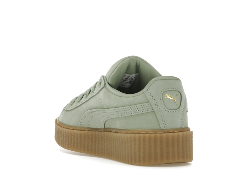 Puma Creeper Phatty Rihanna Fenty Green Fog (Women's)
