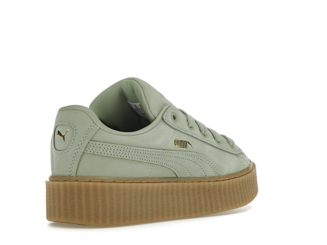 Puma Creeper Phatty Rihanna Fenty Green Fog (Women's)